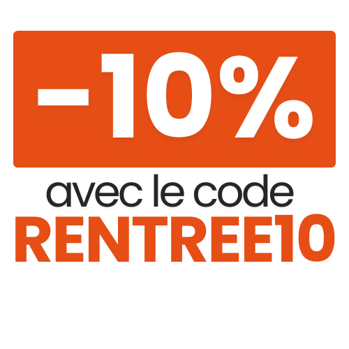 -10% avec le code RENTREE10