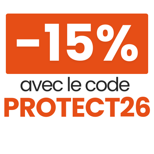 -15% avec le code PROTECT26