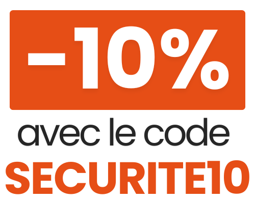 -10% sur les produits anti cambriolage
