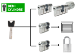 Demi cylindre
