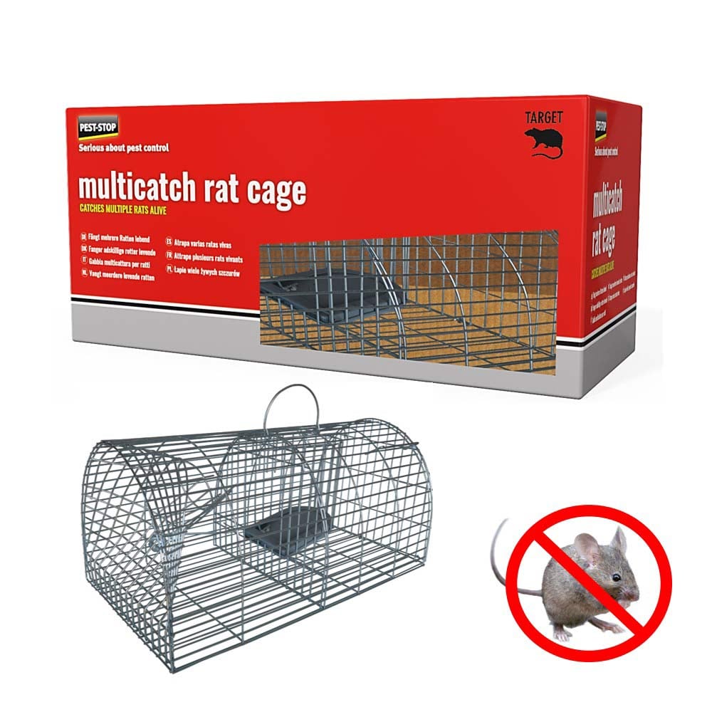 Piège à rats de qualité, pièges à cage de souris d'animaux vivants