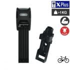 Antivol velo pliable ABUS Bordo Alarm 6000KA