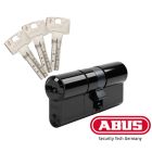 Cylindre de porte noir ABUS 2000 MX