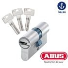 Barillet très haute sécurité Abus bravus 4000 MX version salin 