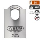 Cadenas abus très haute sécurité 83CS Rock Compatible D6/Bravus/83