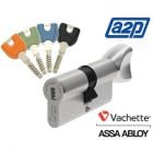 Cylindre bouton vachette A2P picto