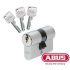 cylindre serrure court abus titalium 25x25 mm