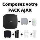 Pack Alarme Ajax 100% Configurable