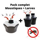 Pack Biogents anti moustiques tigre