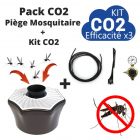 pack anti moustique mosquitaire CO2