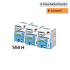 Pack saison recharge thermacell 144h