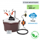 Piege co2 moustique timer avec picto
