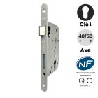 serrure a encastrer avec cylidnre nf abus