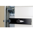 Verrou de porte de garage FL Haute Sécurité à verrouillage par clé