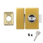 Verrou de porte VD6 ABUS