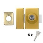 Verrou de porte ABUS VD6