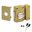 Verrou de porte VACHETTE V136 Radialis