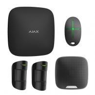 Ajax alarme Kit base + sirene exterieur noir