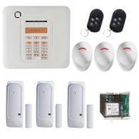 Alarme Visonic kit max GSM