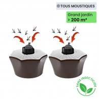 Anti Moustique Biogents Mosquitaire Pack X2 Avec Picto
