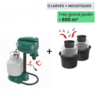 pack anti moustiques grand jardin