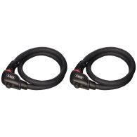 Antivols velo à cable Phantom Twinset 8690/85 + support