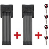 Antivol velo pliable Abus Bordo 6000 TwinsSet