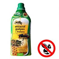 attractif naturel pur guêpes et frelons