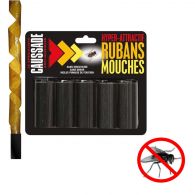 attrape mouche ruban collant x5