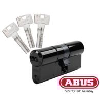 Barillet serrure noir ABUS BRAVUS 1000 MX