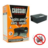 boite appat anti rats souris