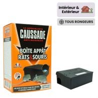 boite appat anti rats souris