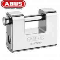 Cadenas ABUS Haute Sécurité Monobloc 92/80mm 