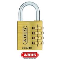 Cadenas Abus à Combinaison 165/40mm Classik Laiton