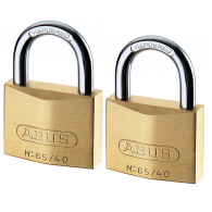 Cadenas Abus 65/40mm Twins Classik Laiton