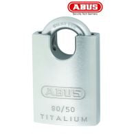 Cadenas Abus 90RK/50mm Titalium Anse Blindée