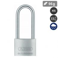 Cadenas abus anse longue titalium 64