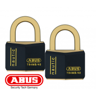 Cadenas Abus T84MB Twins spécial Marine