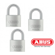 Cadenas Abus 64 Titalium 40 TRIPLES Spécial Extérieur