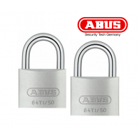 Cadenas Abus 64 Titalium 40Twins Spécial Extérieur