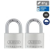 Cadenas abus titalium 64 twins