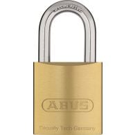 Cadenas ABUS Haute Sécurité Wavy Line 50mm LAITON