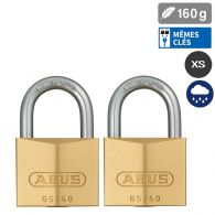 Cadenas entrouvrant abus 65 laiton