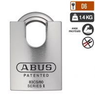 Cadenas abus très haute sécurité 83CS Rock Compatible D6/Bravus/83