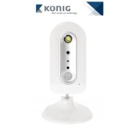 Caméra IP KONIG rechargeable , 100% sans fil