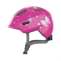 Casque de vélo bébé 1 an ABUS Smooty Papillon profil