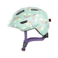 casque velo enfant arc en ciel