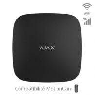 centrale alarme ajax HUB 2 plus noir