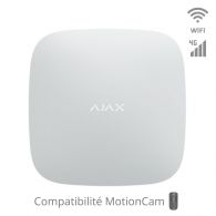 ajax hub 2 plus centrale d'alarme