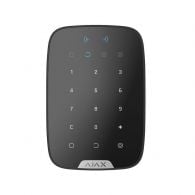 clavier de controle alarme sans fil maison noir keypadplus ajax